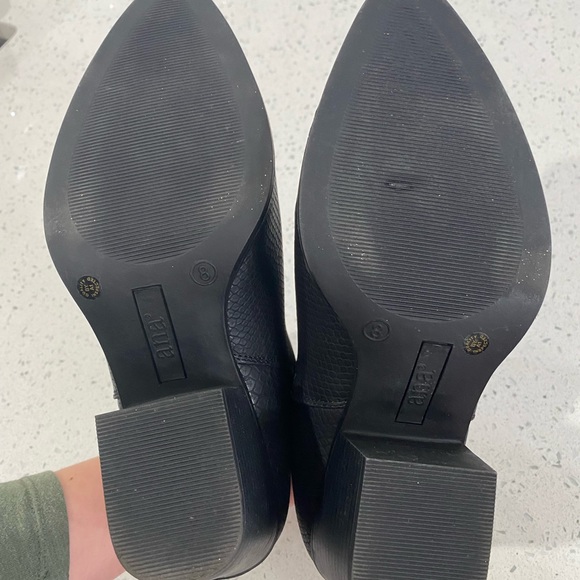 Suede ankle boots - Picture 6 of 6